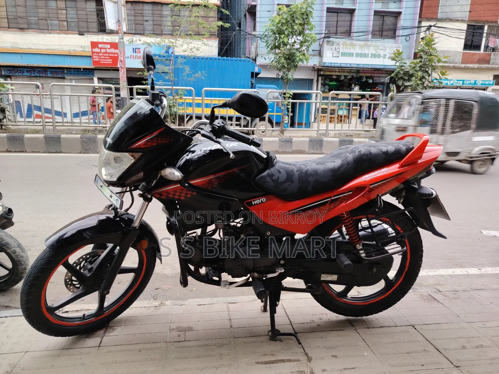 Hero Glamour 2020 Black