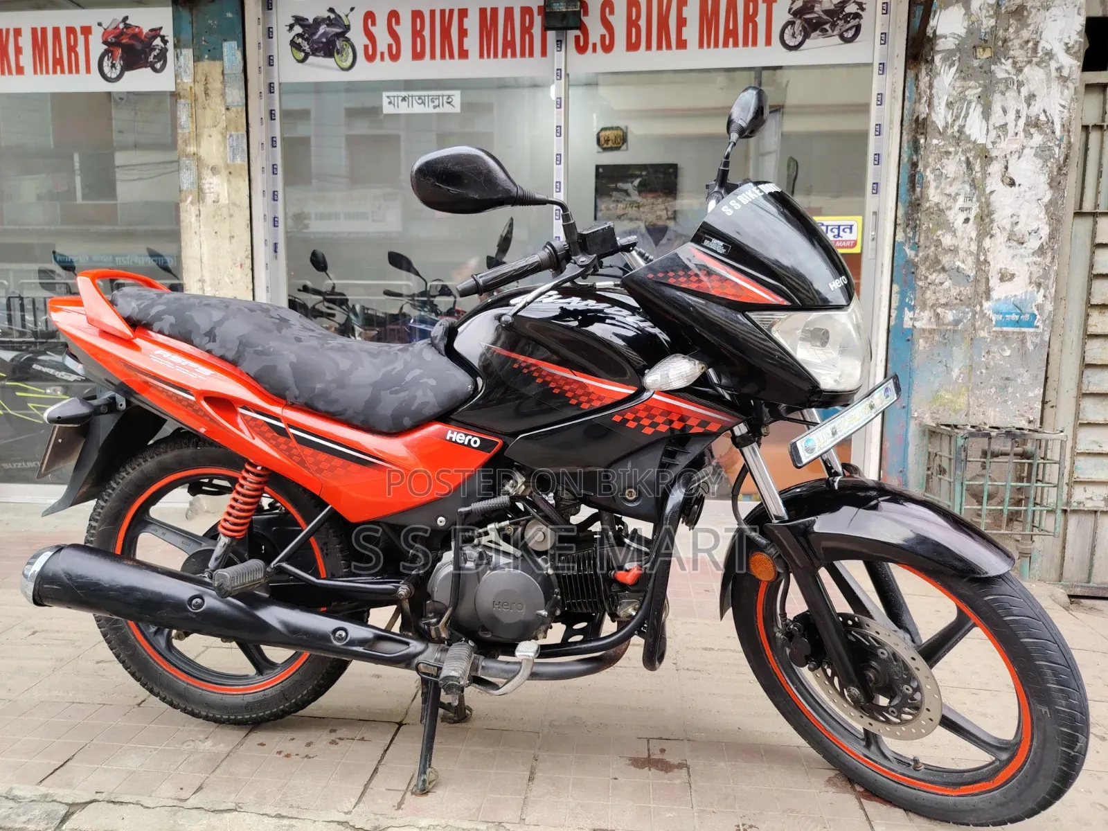 Hero Glamour 2020 Black