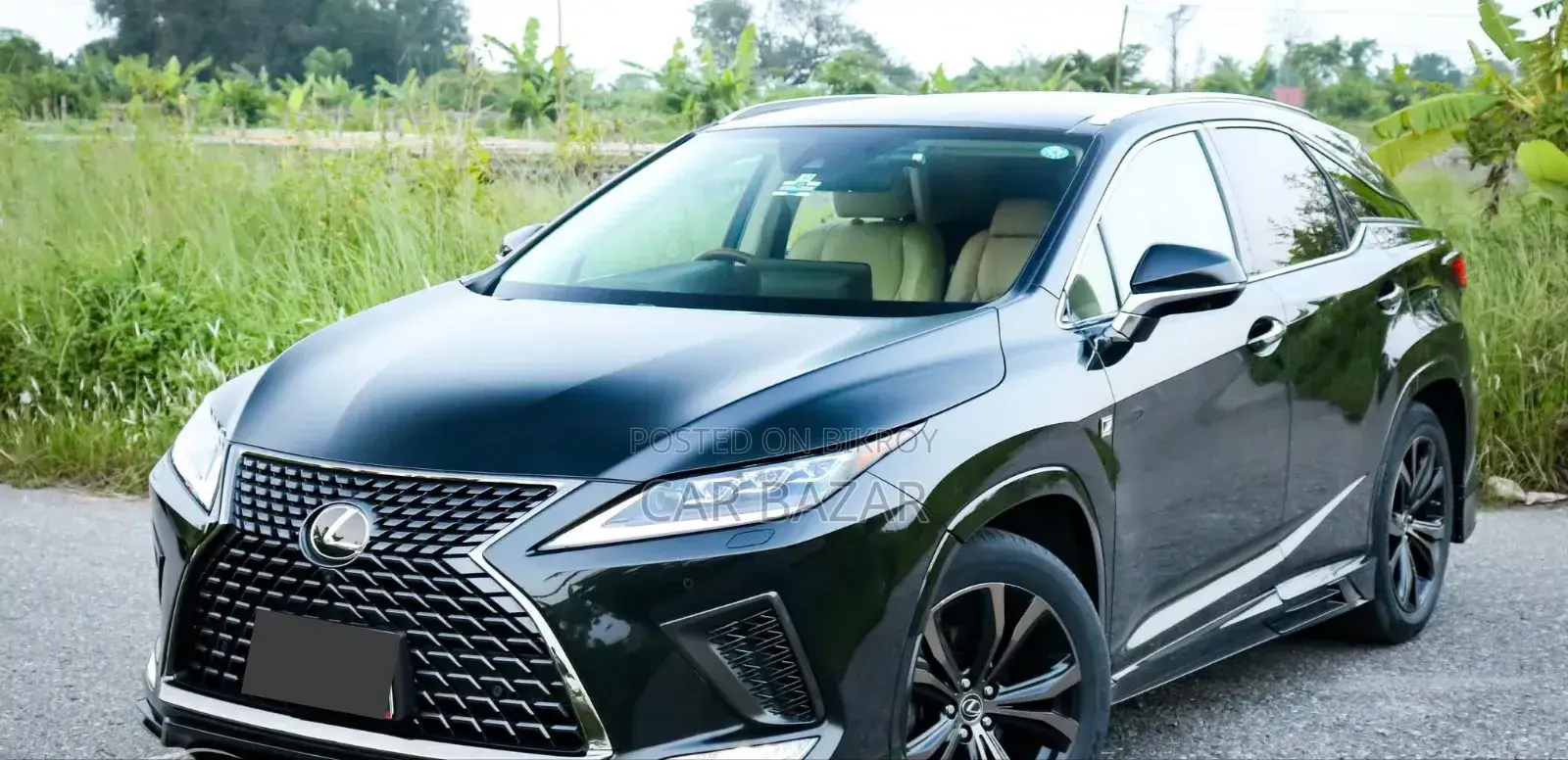 Lexus RX 300 2WD 2020 Black