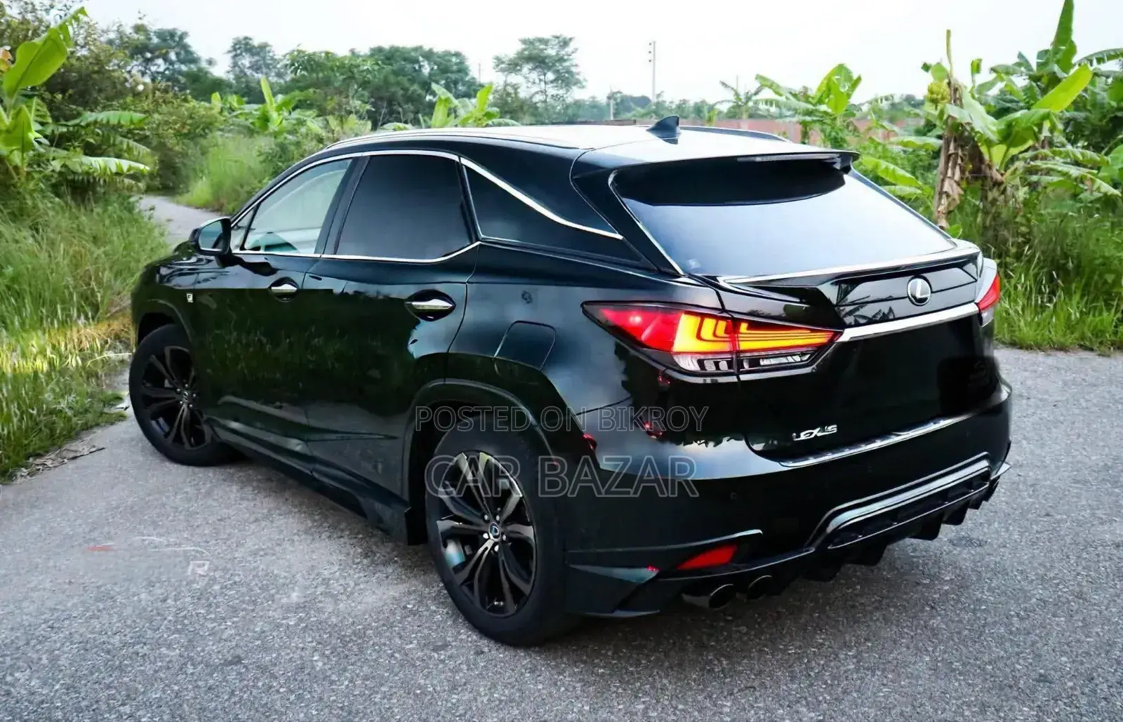 Lexus RX 300 2WD 2020 Black