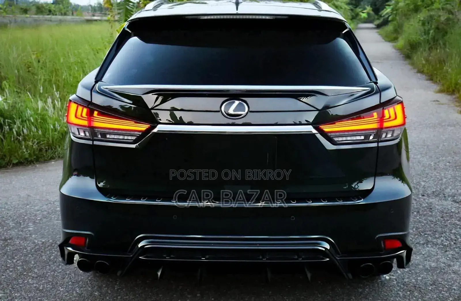 Lexus RX 300 2WD 2020 Black