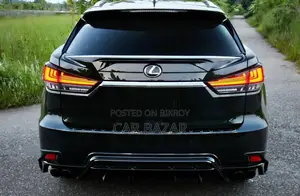 Lexus RX 300 2WD 2020 Black