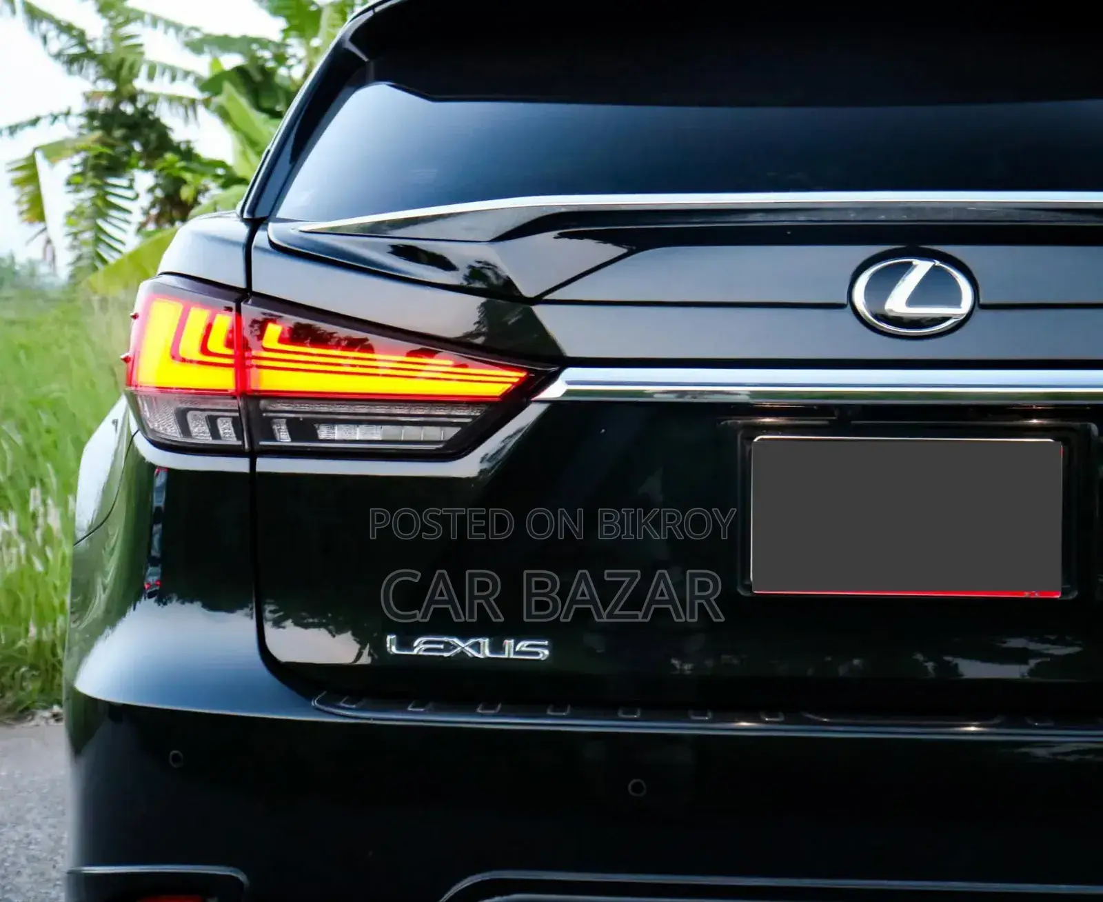 Lexus RX 300 2WD 2020 Black