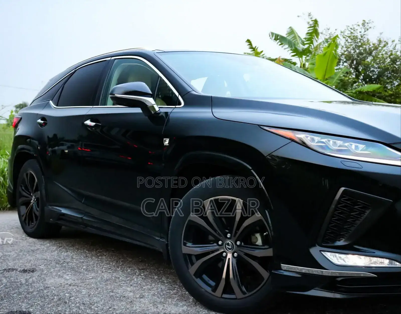 Lexus RX 300 2WD 2020 Black