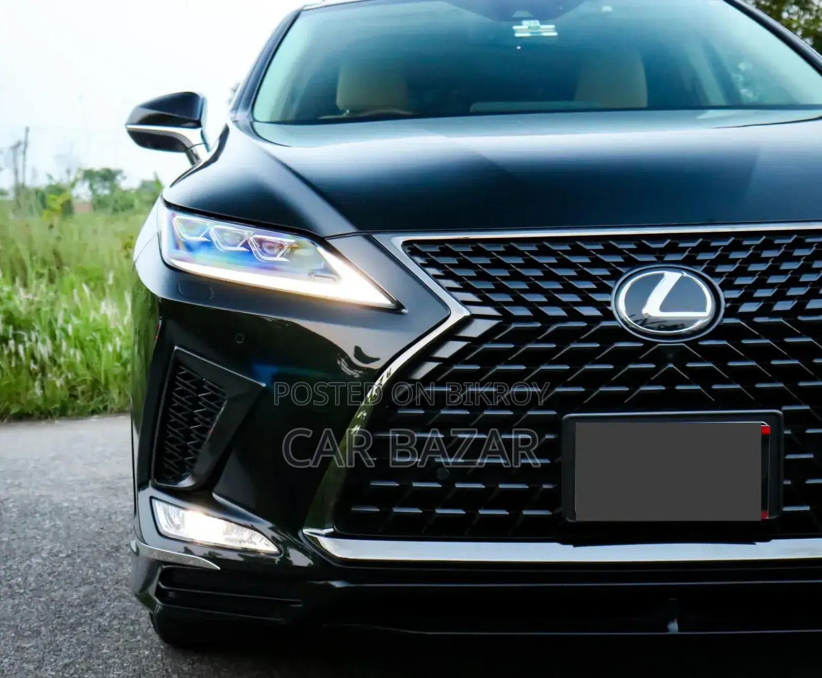 Lexus RX 300 2WD 2020 Black