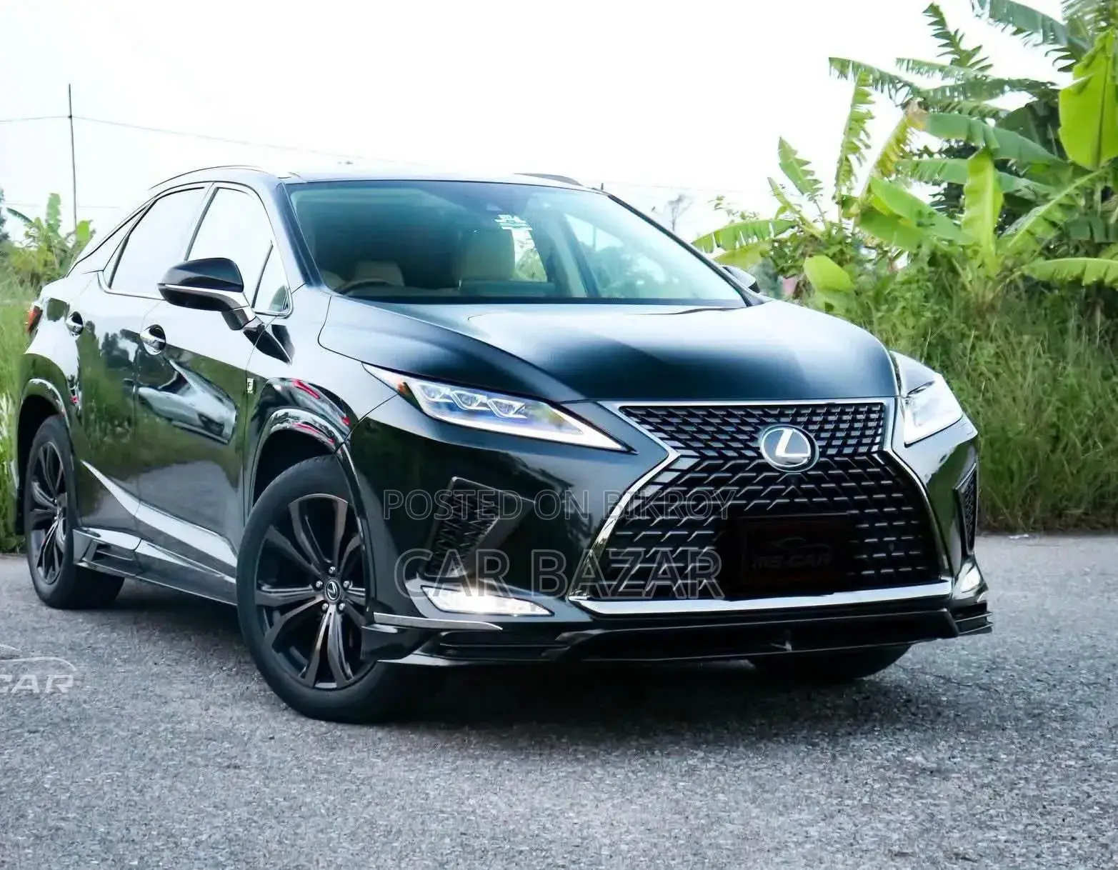 Lexus RX 300 2WD 2020 Black