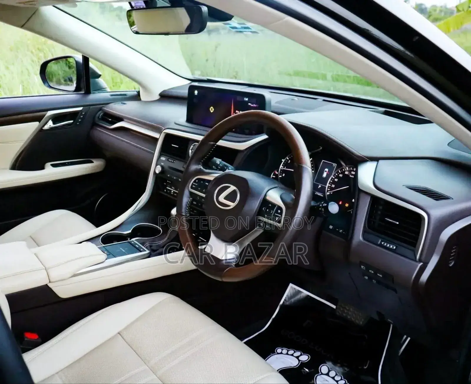 Lexus RX 300 2WD 2020 Black