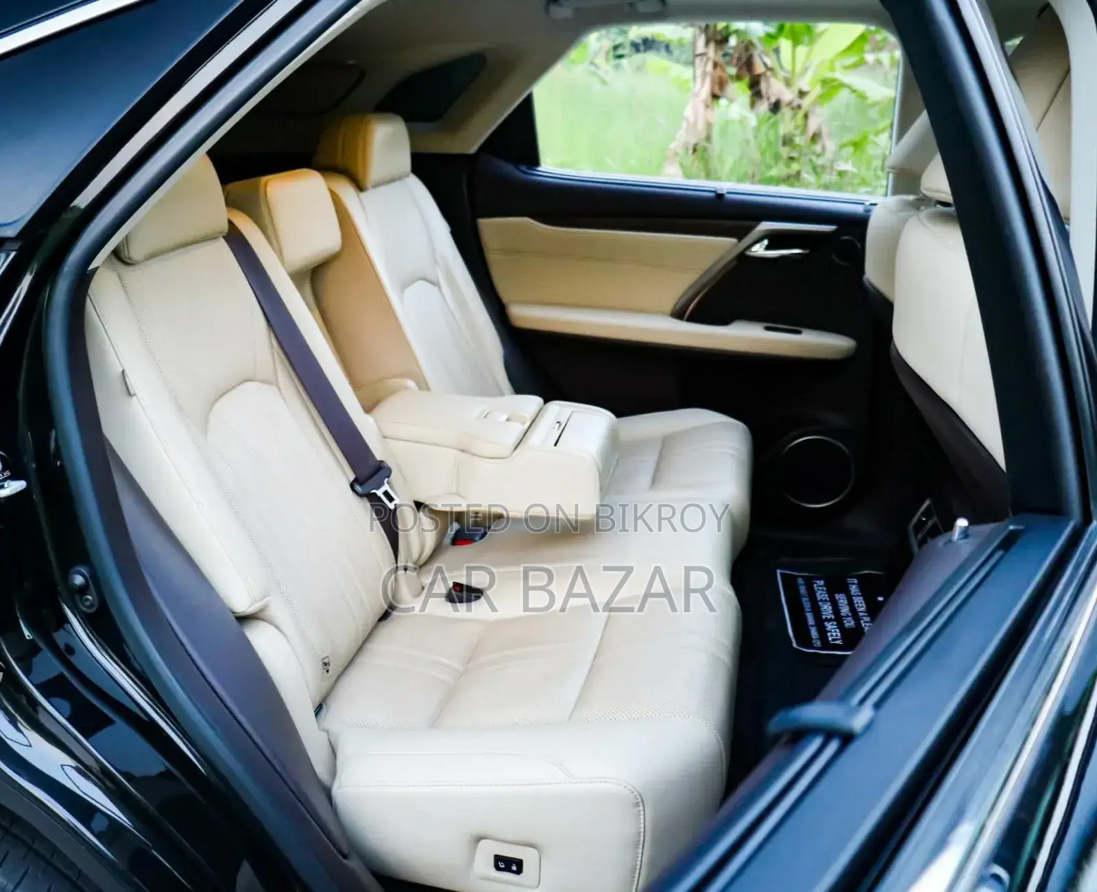 Lexus RX 300 2WD 2020 Black
