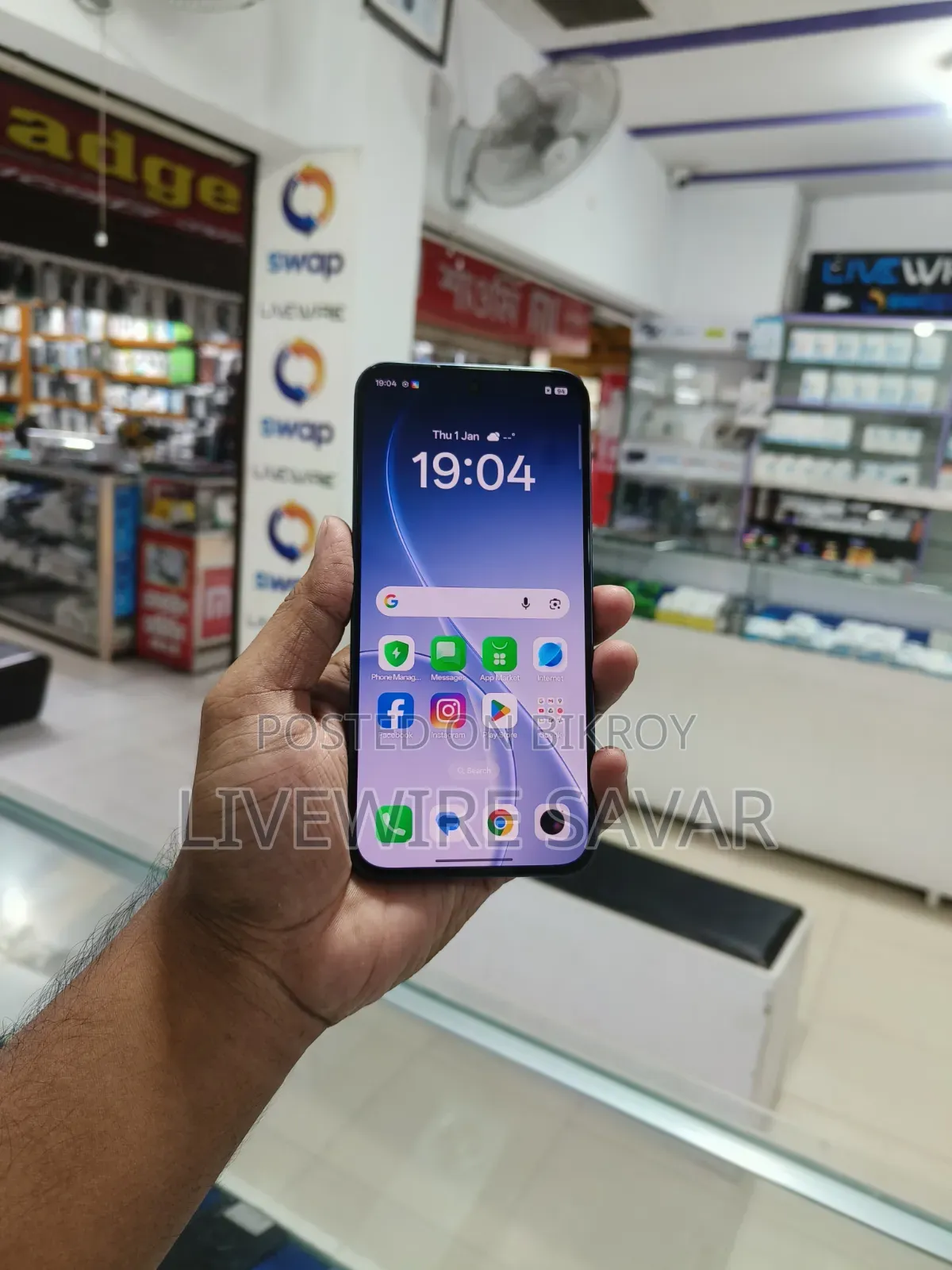 Oppo Reno15 5G 256 GB Purple