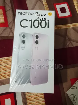 New Realme C100i 64 GB Purple