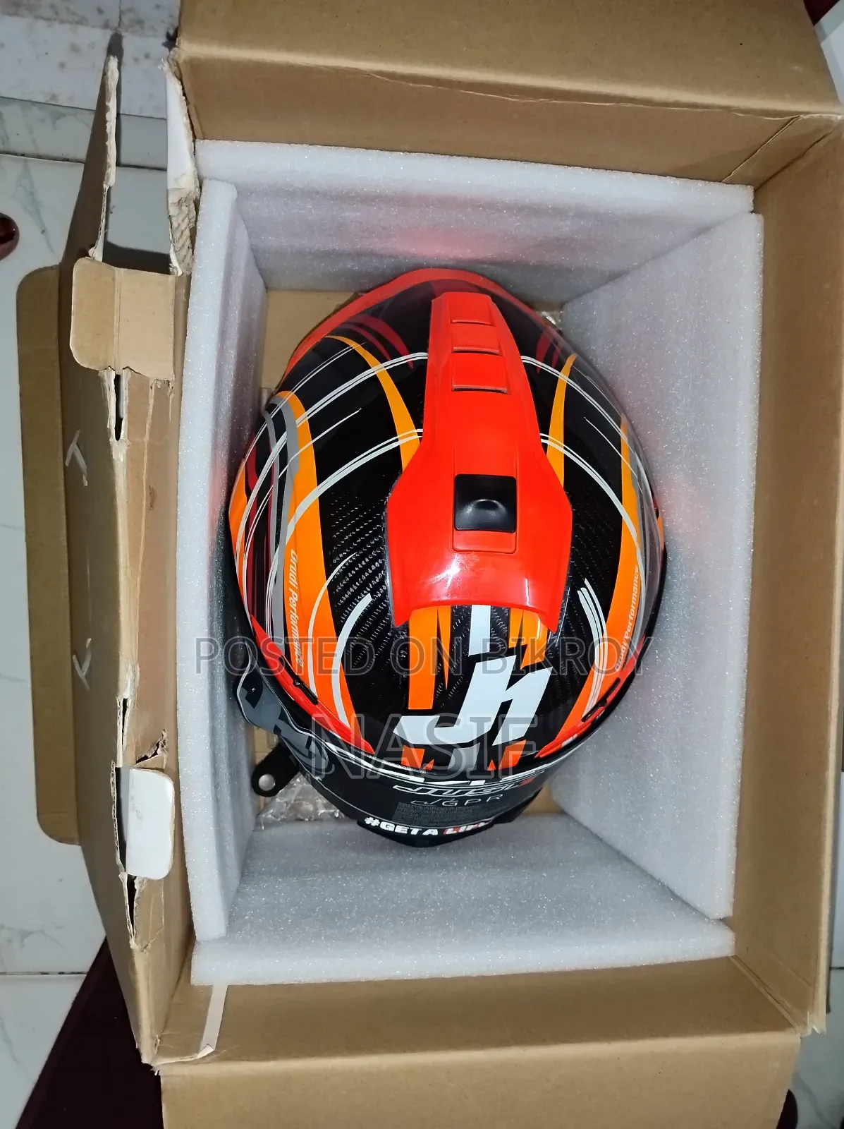 Carbon Helmet