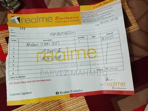 New Realme C100i 64 GB Purple