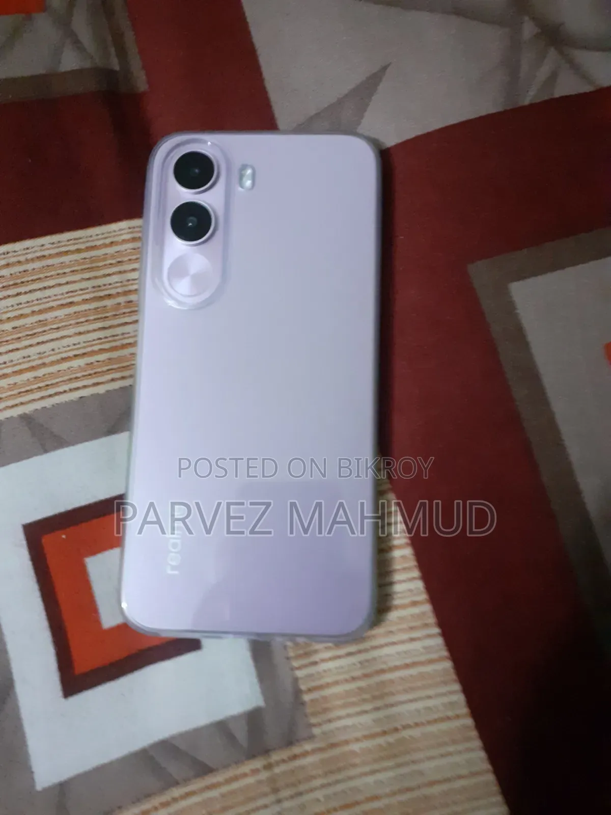 New Realme C100i 64 GB Purple