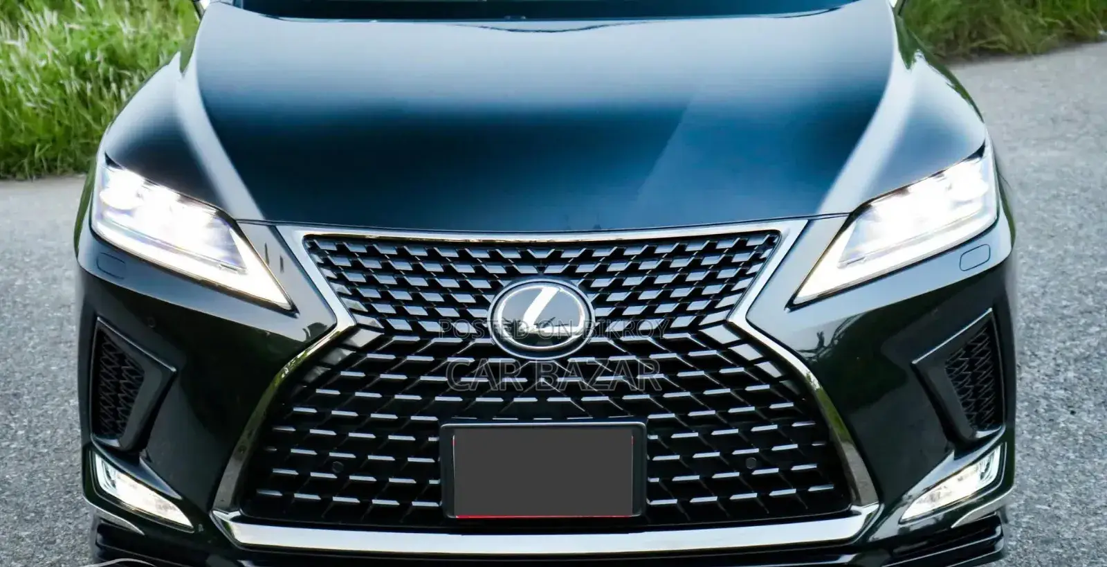 Lexus RX 300 2WD 2020 Black
