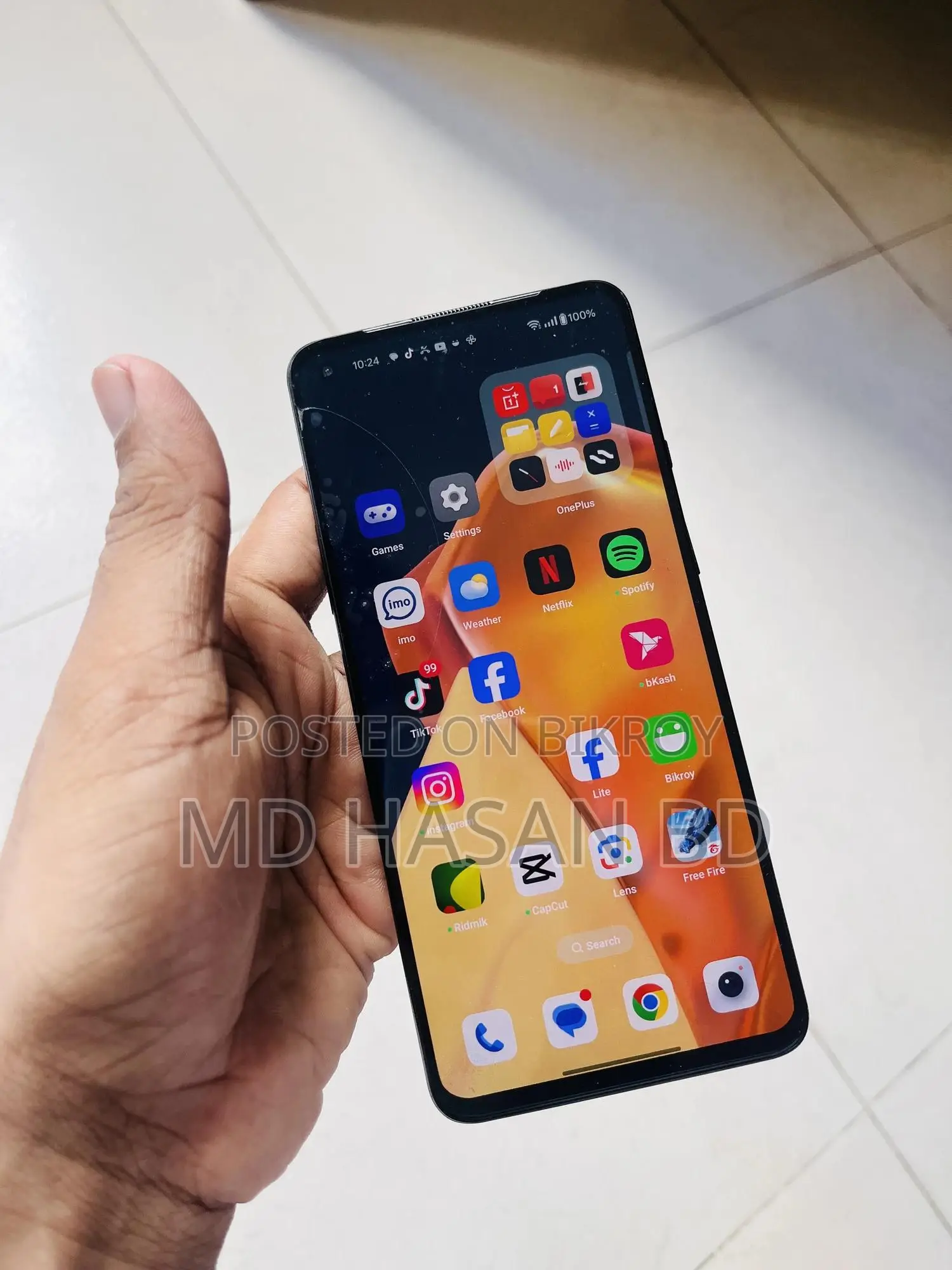 OnePlus 9R 128 GB Blue