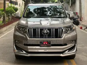 Toyota Land Cruiser Prado 2021 Gray