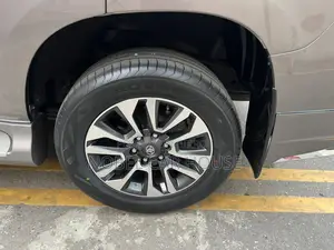 Toyota Land Cruiser Prado 2021 Gray