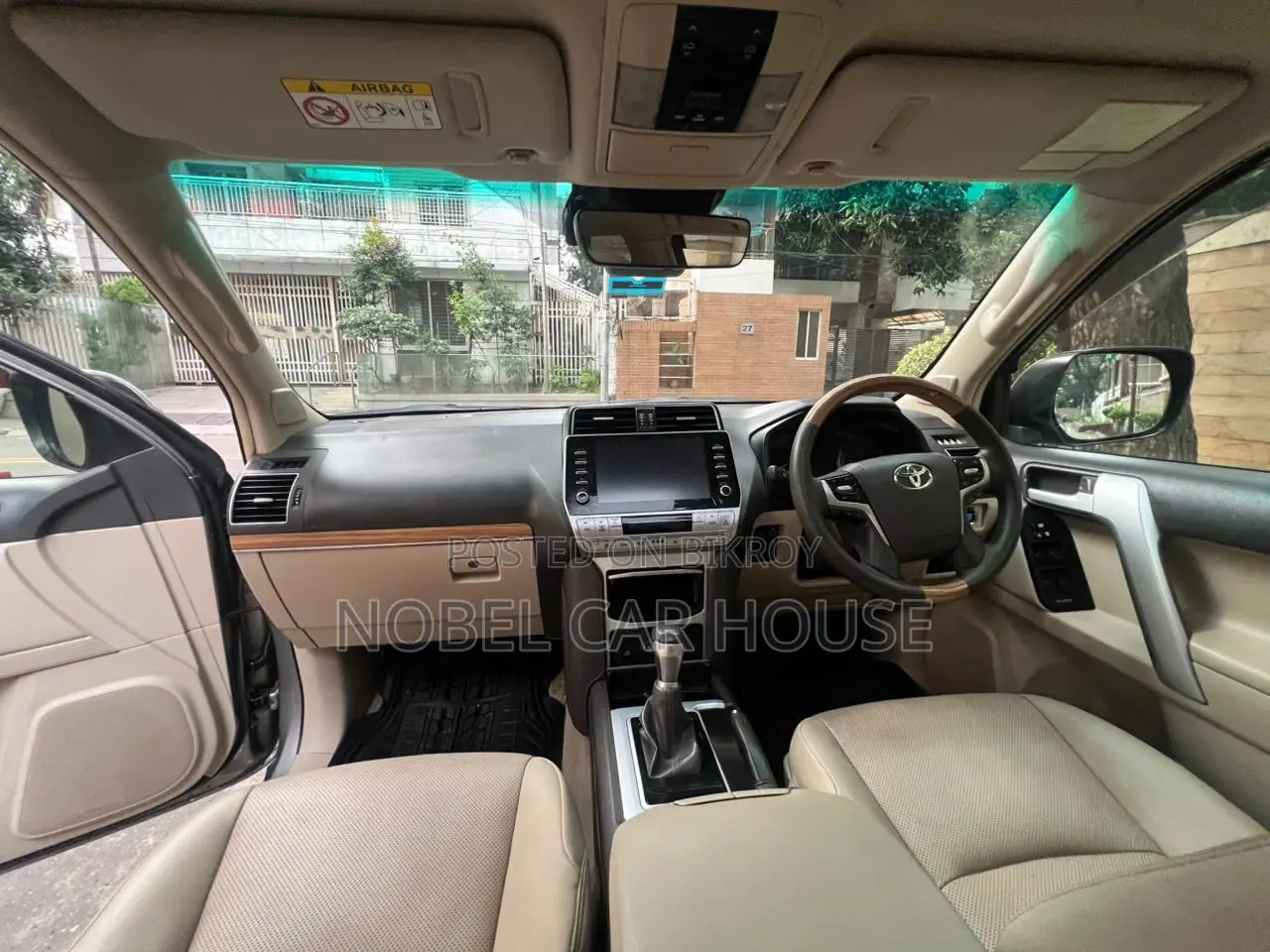Toyota Land Cruiser Prado 2021 Gray