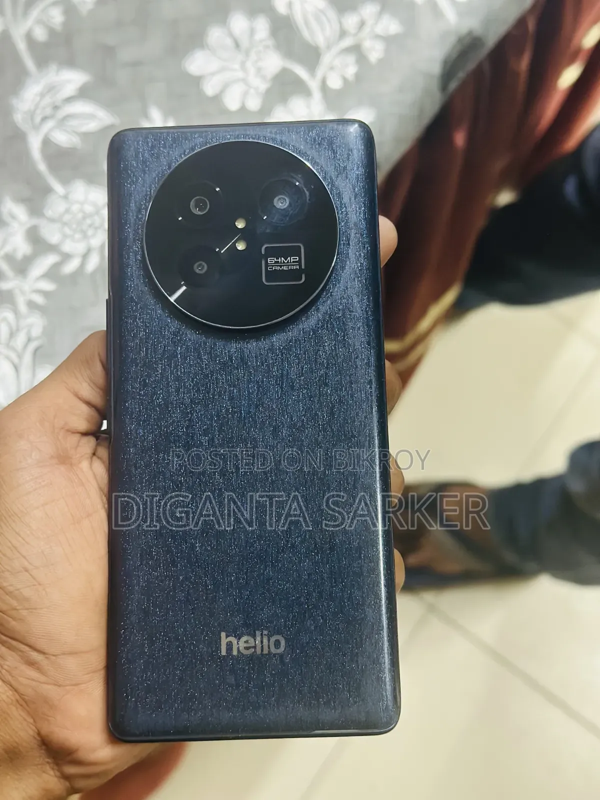 Helio 100 256 GB Blue