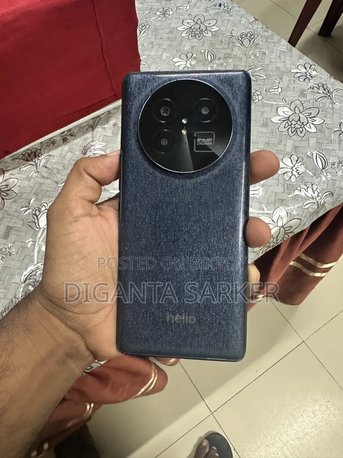 Helio 100 256 GB Blue