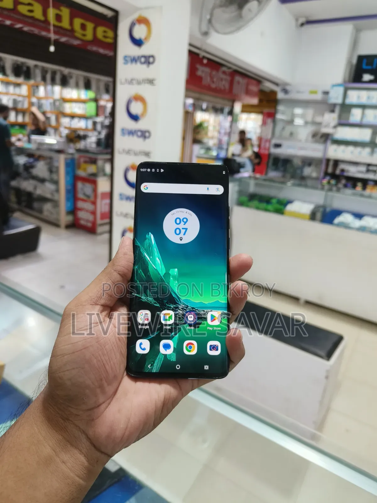 Motorola Edge 40 Neo 128 GB Black