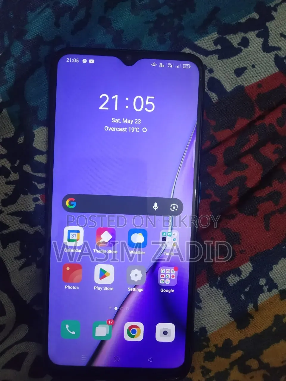 Oppo A9 128 GB Purple