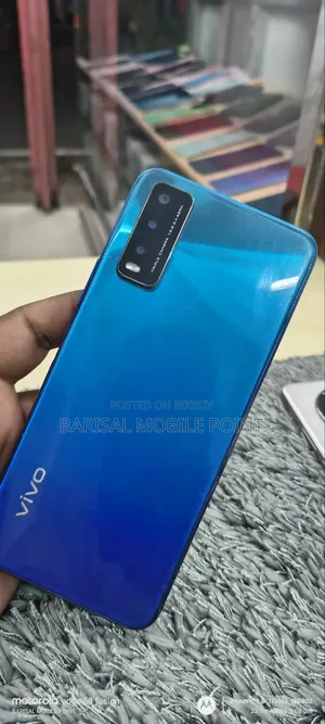 Vivo Y20 64 GB Blue