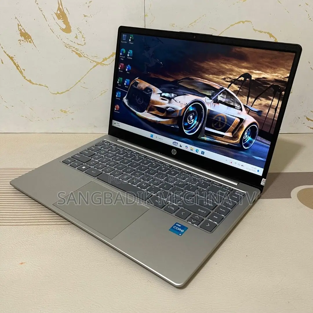 Laptop HP 4GB Intel SSD 500GB