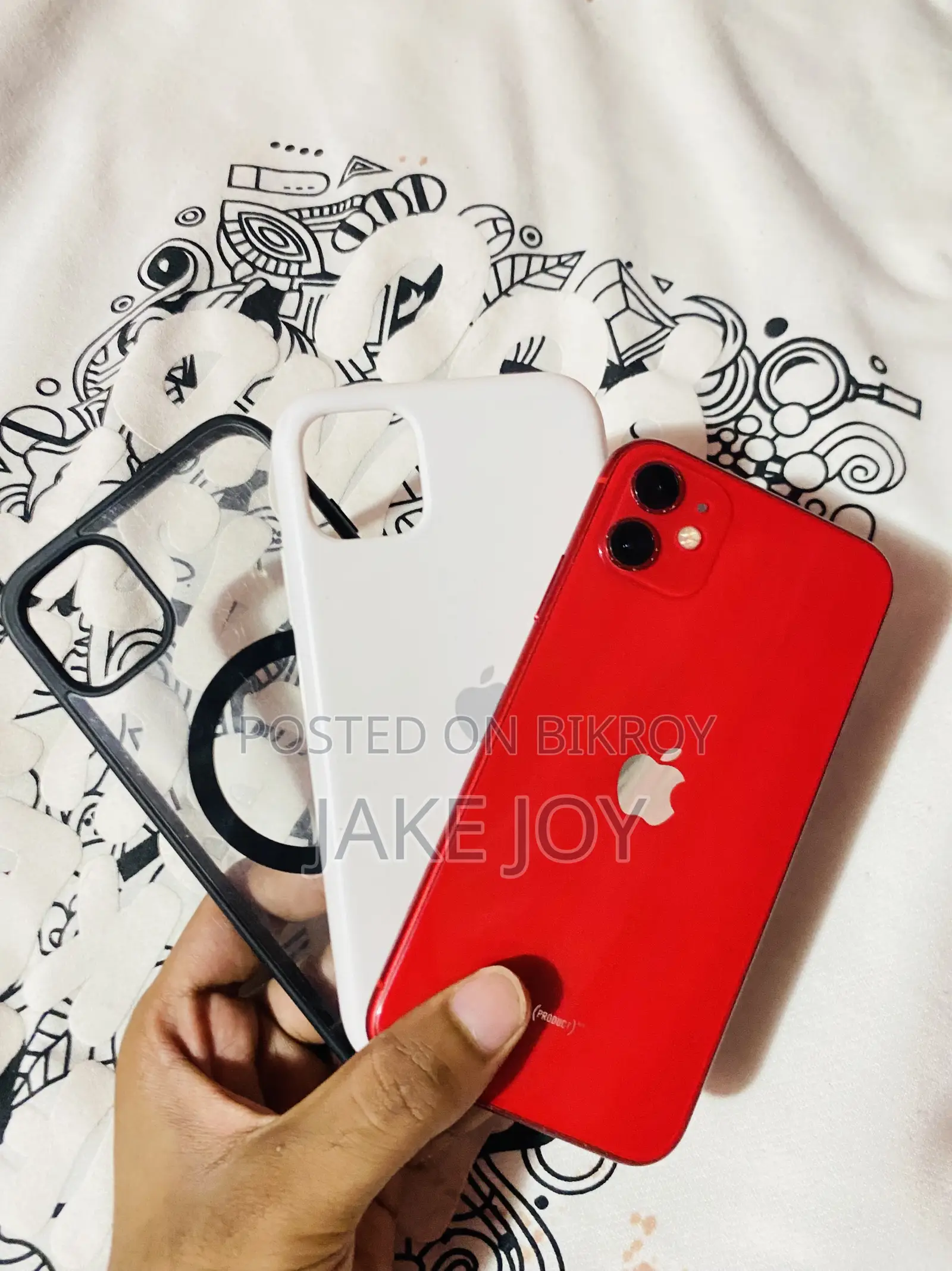 অ্যাপল আইফোন ১১ ১২৮ জিবি রেড