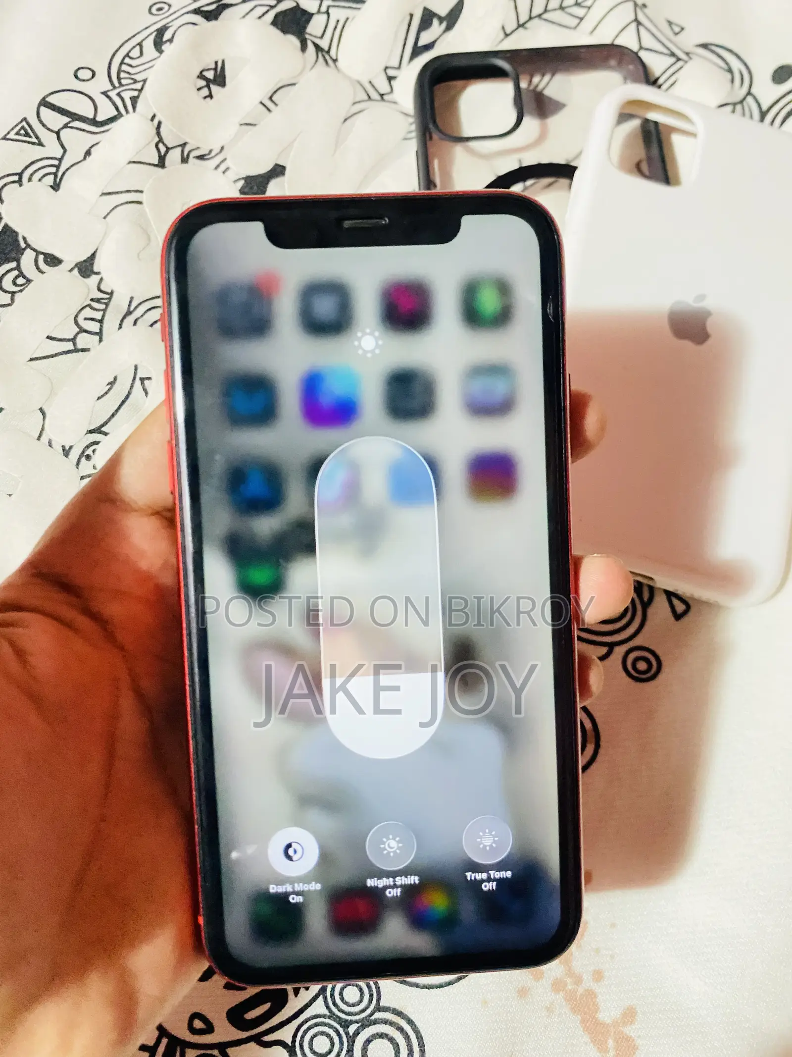 অ্যাপল আইফোন ১১ ১২৮ জিবি রেড