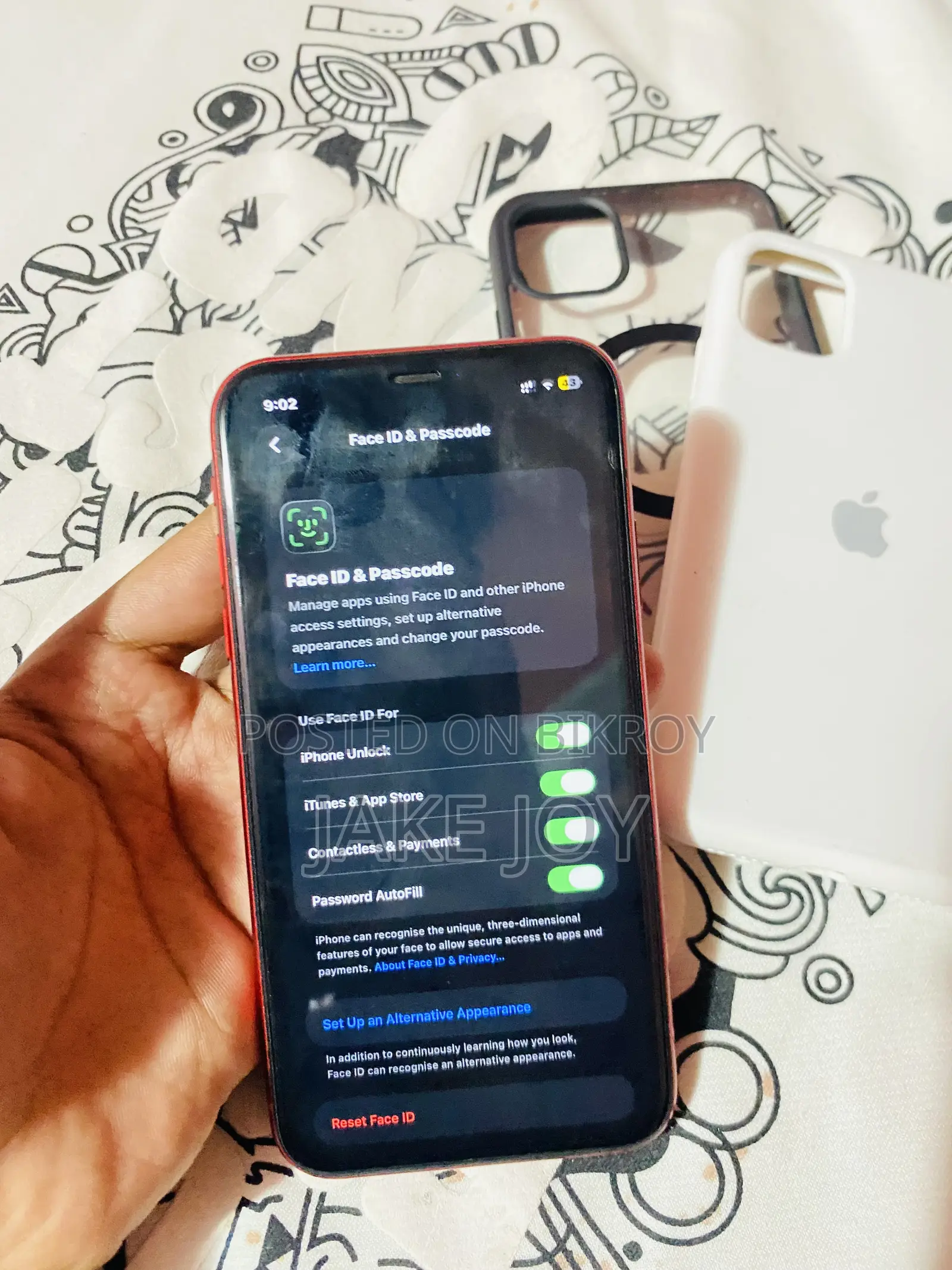 অ্যাপল আইফোন ১১ ১২৮ জিবি রেড