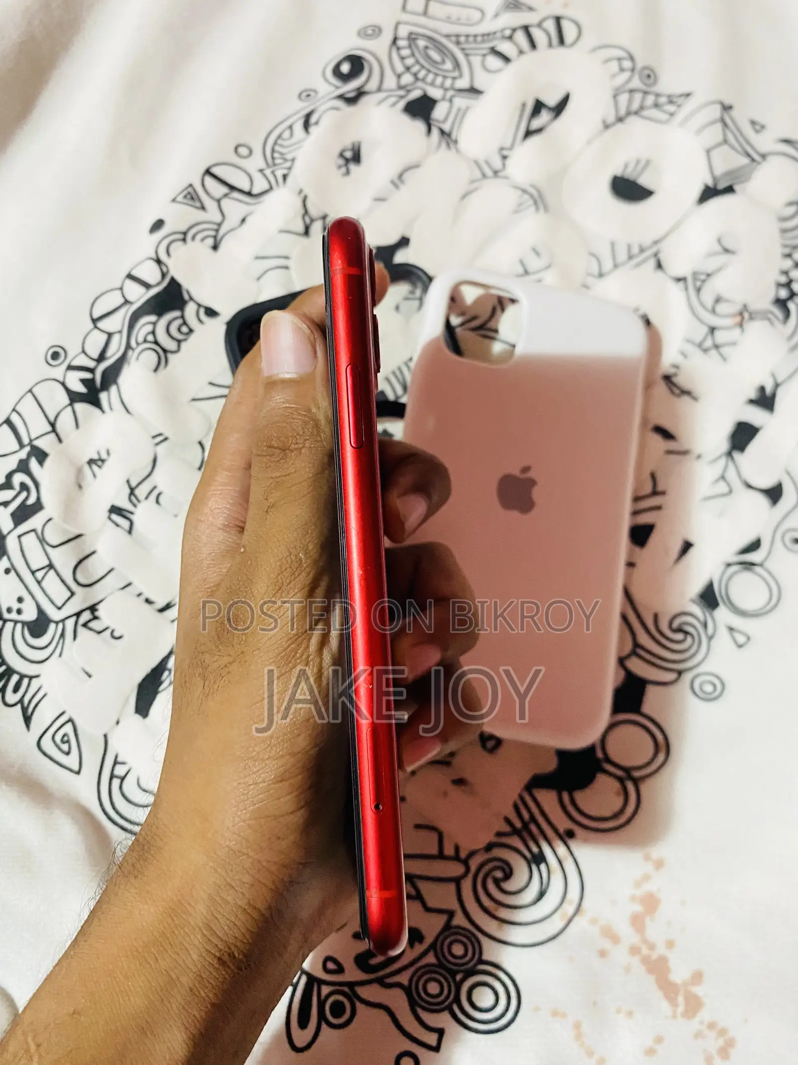 অ্যাপল আইফোন ১১ ১২৮ জিবি রেড