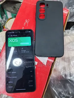 New Infinix Hot 60i 128 GB Black