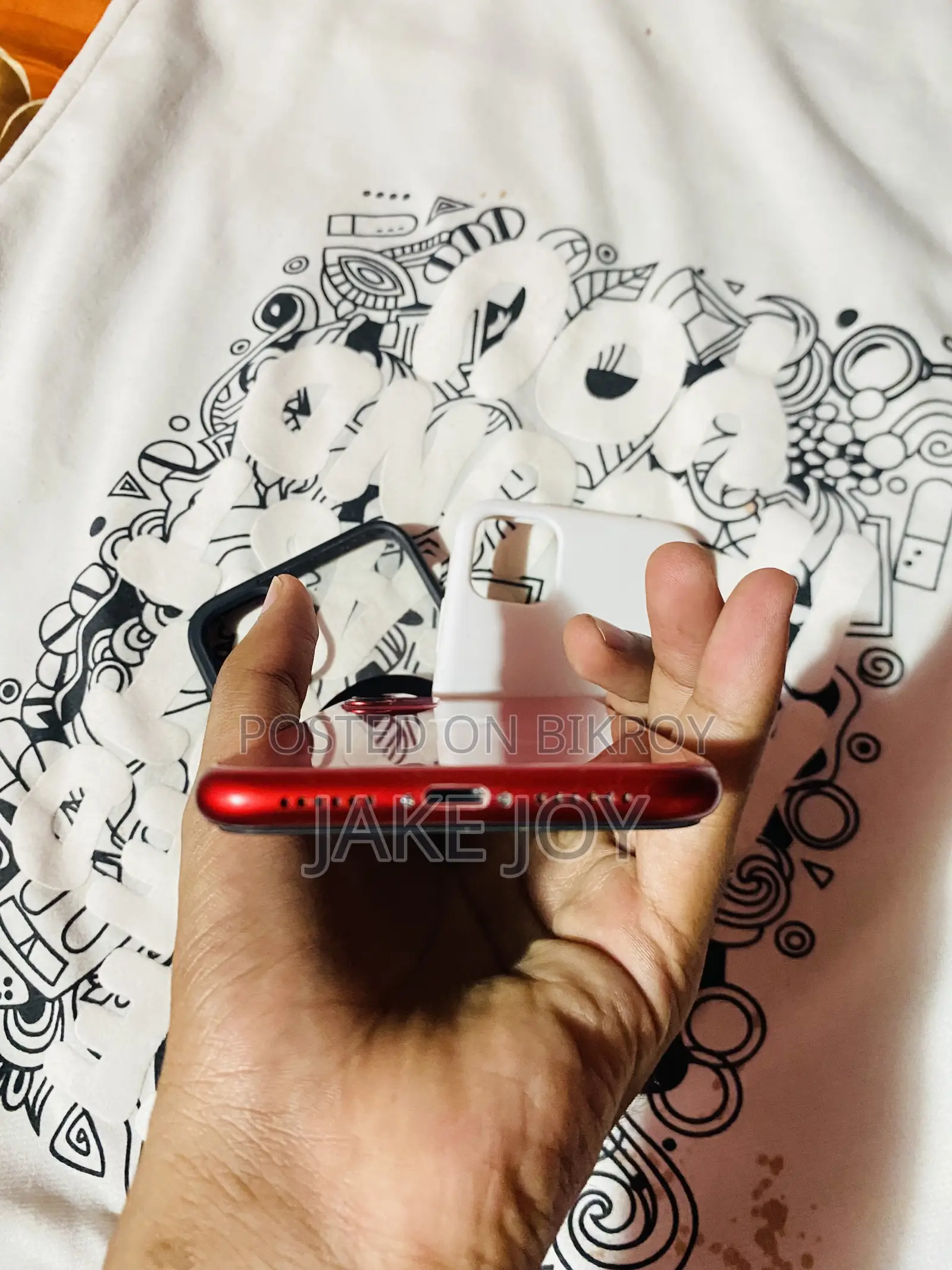অ্যাপল আইফোন ১১ ১২৮ জিবি রেড
