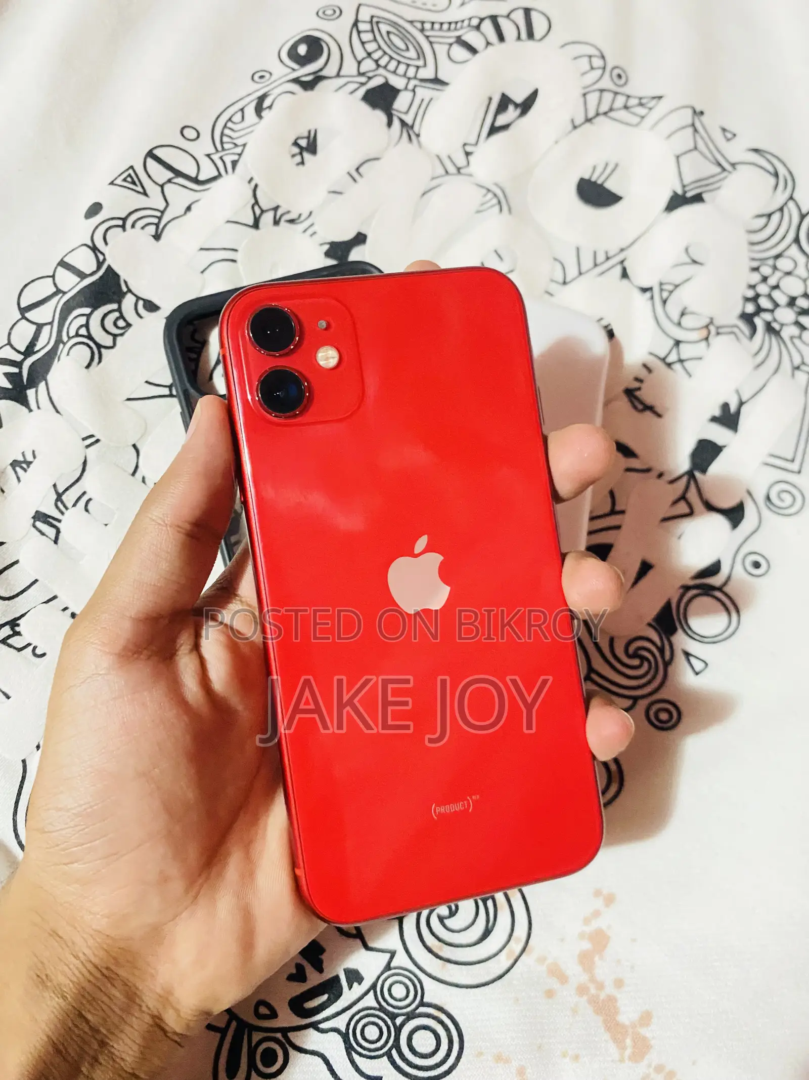 অ্যাপল আইফোন ১১ ১২৮ জিবি রেড