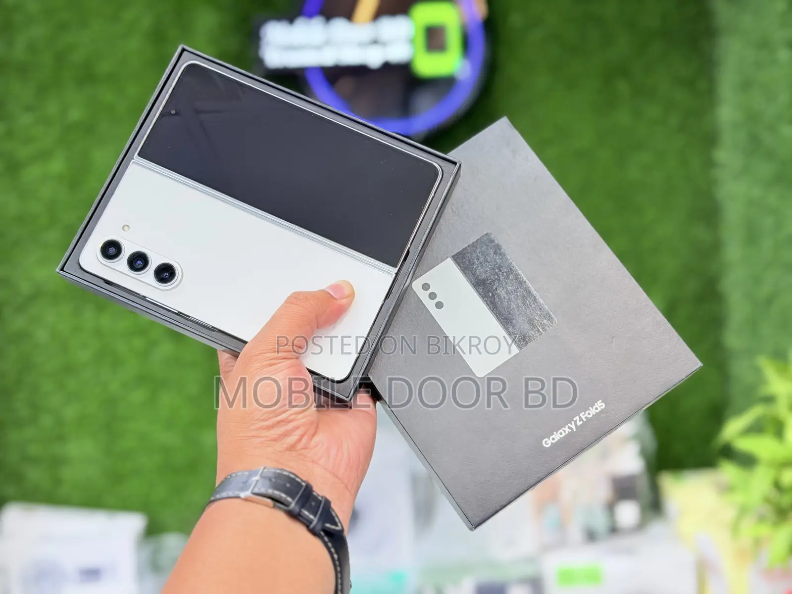Samsung Galaxy Z Fold 5 256 GB Silver