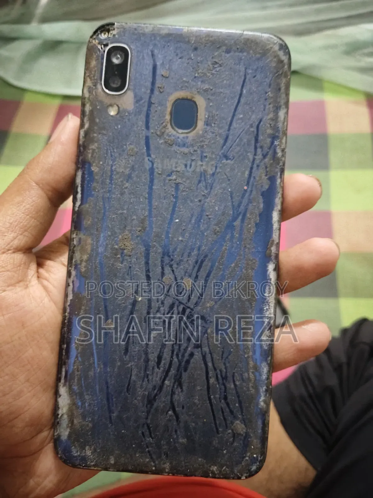 Samsung Galaxy A20 32 GB Blue