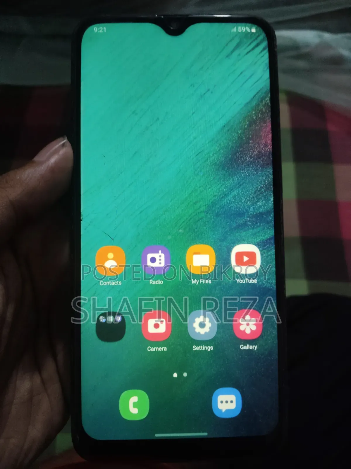 Samsung Galaxy A20 32 GB Blue