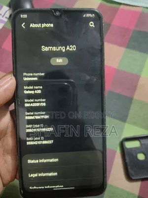 Samsung Galaxy A20 32 GB Blue