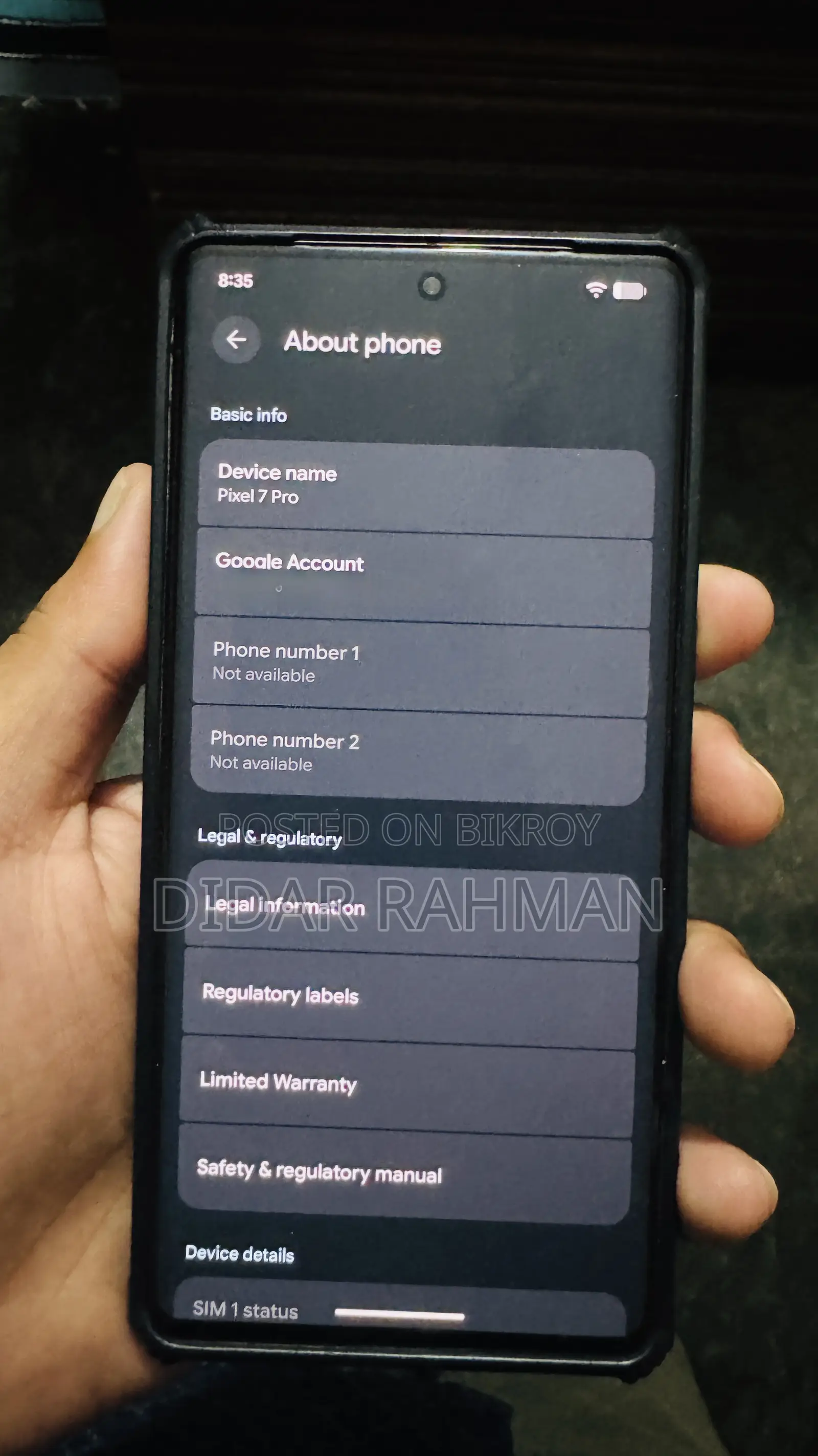 Google Pixel 7 Pro 128 GB