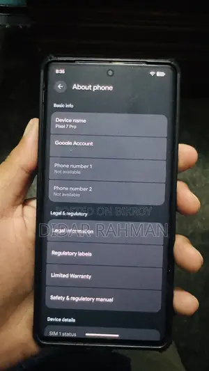 Google Pixel 7 Pro 128 GB