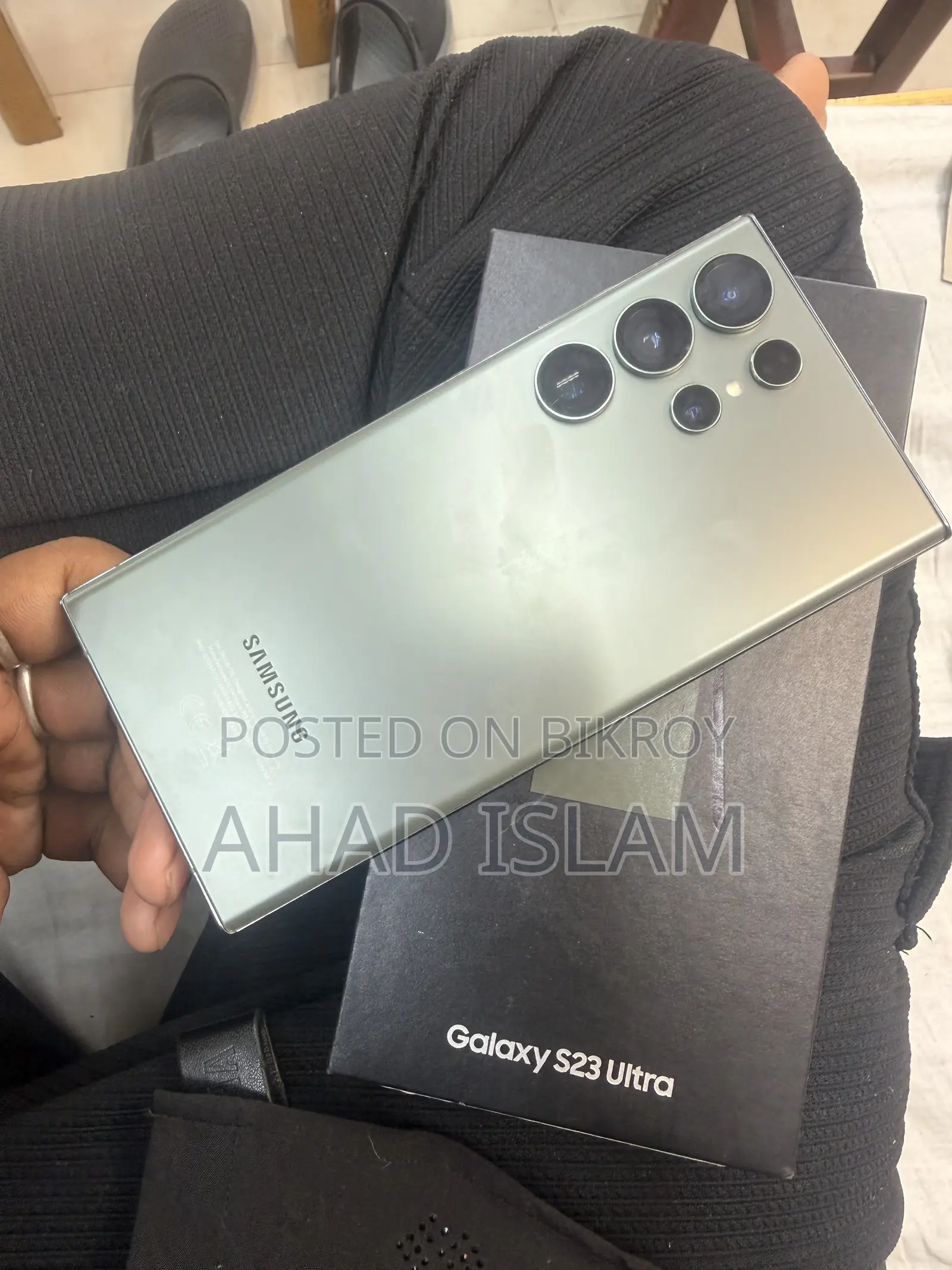 Samsung Galaxy S23 Ultra 256 GB Green