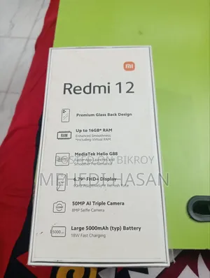 Xiaomi 12 256 GB Black
