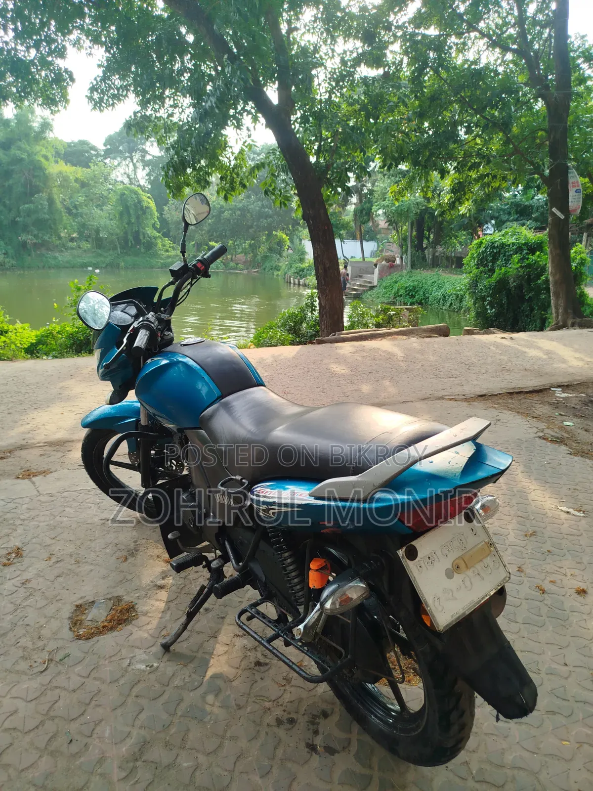 Yamaha 2019 Blue