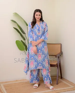 Tow Piece Pure Cotton