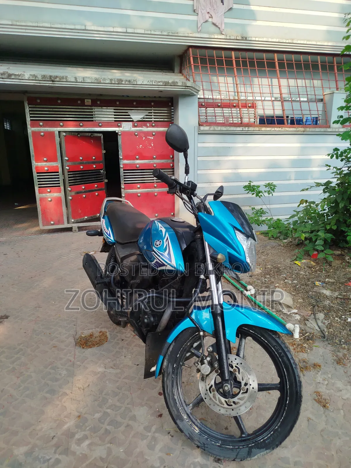 Yamaha 2019 Blue