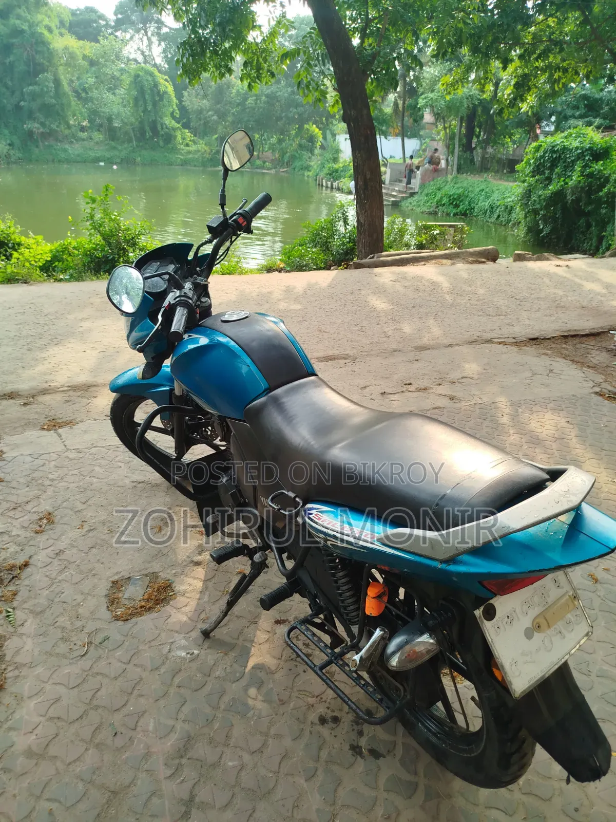 Yamaha 2019 Blue