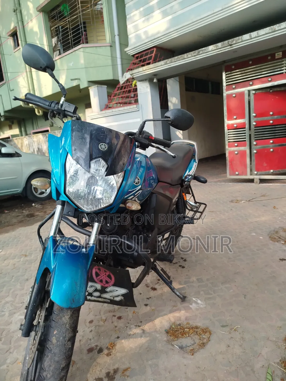 Yamaha 2019 Blue