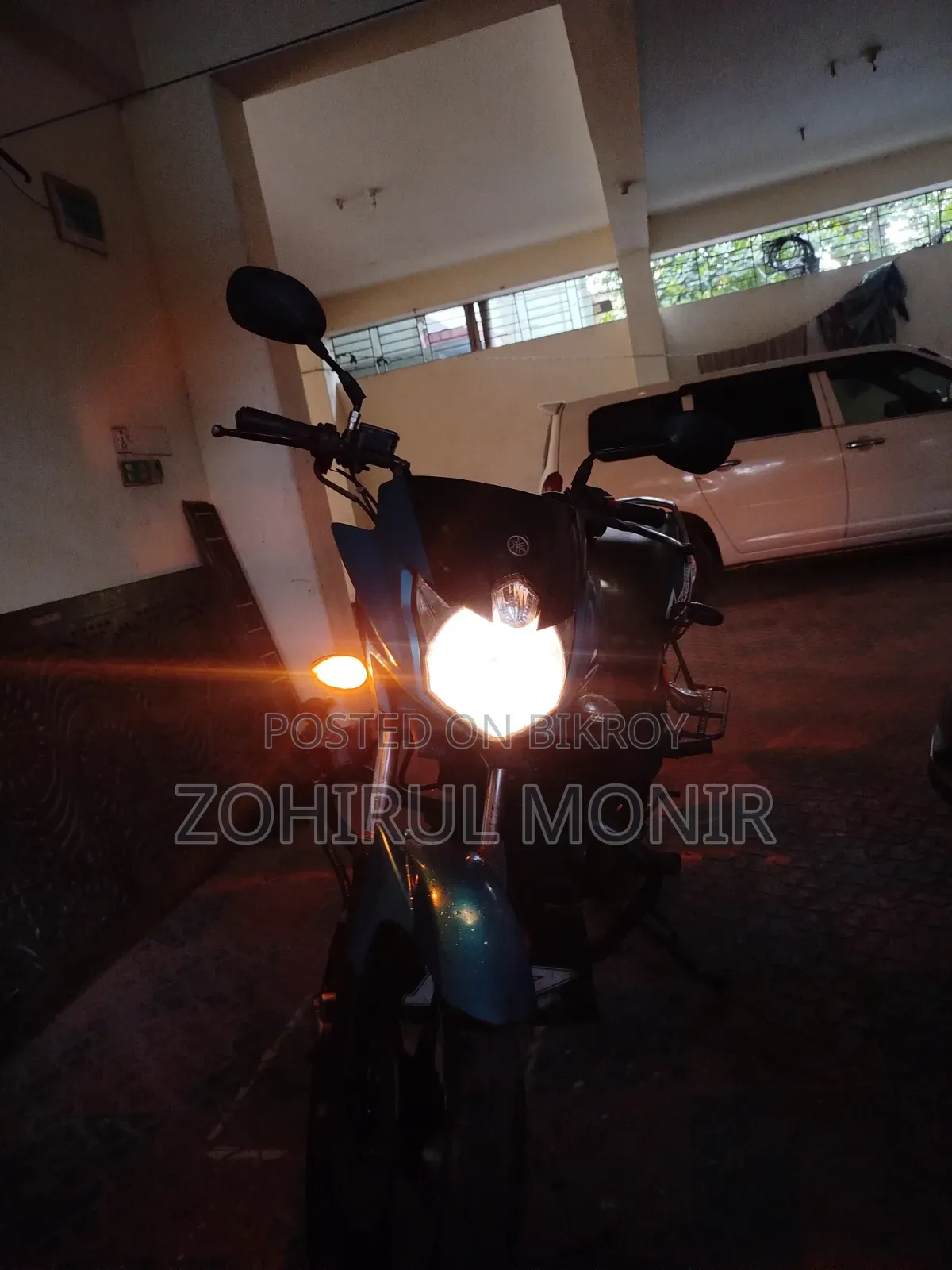 Yamaha 2019 Blue