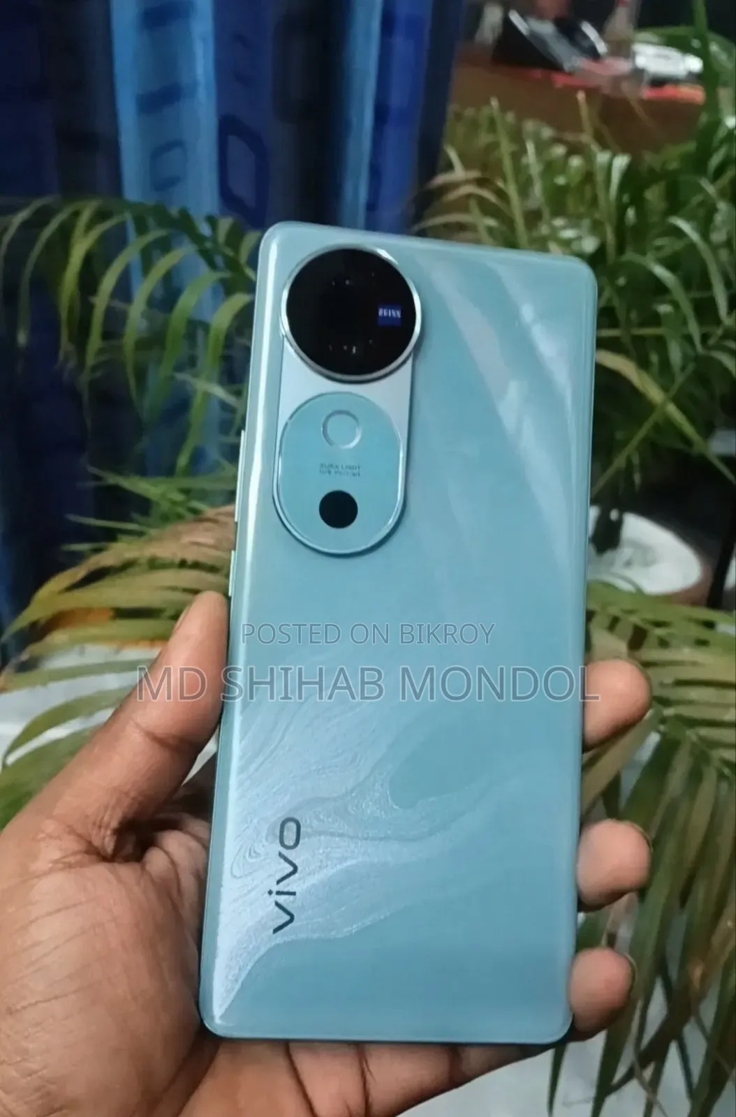 Vivo V40 5G 256 GB Blue